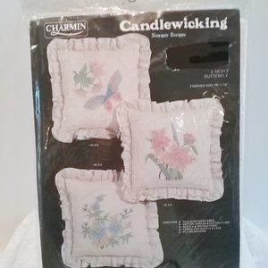 Charmin Candlewicking pillow kit